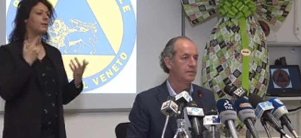 Coronavirus in Veneto, altri 37 contagi e 10 decessi ma continuano a calare i ricoveri